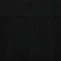 AMI PARIS Boxer coton biologique noir logo cœur