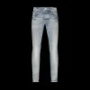 AMIRI jeans Stack skinny denim bleu ciel