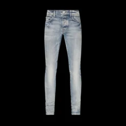 AMIRI jeans Stack skinny denim bleu ciel