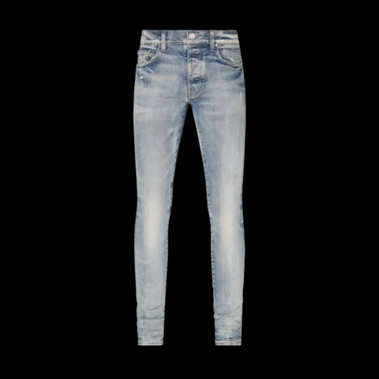 AMIRI jeans Stack skinny denim bleu ciel