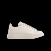 Baskets ALEXANDER MCQUEEN Oversize Full cuir Sable beige