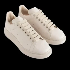 Baskets ALEXANDER MCQUEEN Oversize Full cuir Sable beige