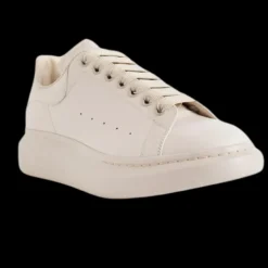 Baskets ALEXANDER MCQUEEN Oversize Full cuir Sable beige