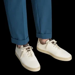 Baskets BERLUTI Shadow lacets maille cuir gris noir