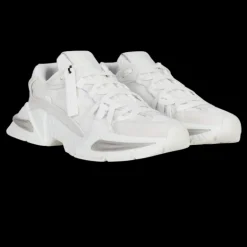 Baskets DOLCE & GABBANA Airmaster bi matière blanc logo DG