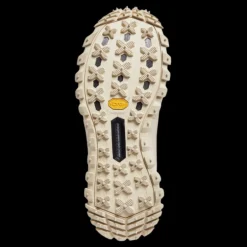 Baskets MONCLER Trailgrip nylon beige semelle crantée Vibram Megagrip