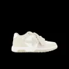 Baskets OFF WHITE Out of Office polyester beige blanc