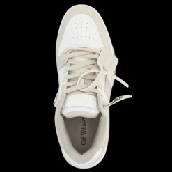 Baskets OFF WHITE Out of Office polyester beige blanc