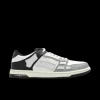 Baskets Sneakers AMIRI SKEL cuir noir gris blanc squelette