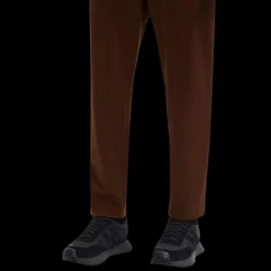 Baskets Sneakers MONCLER Pacey nylon daim noir logo talon