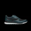 BERLUTI Sneaker Fast Track Cuir Venezia Nylon steel blue