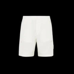 Bermuda cargo STONE ISLAND GHOST PIECE coton blanc