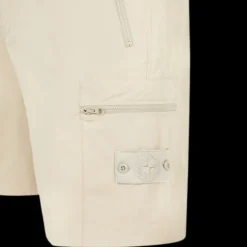 Bermuda cargo STONE ISLAND GHOST PIECE coton beige