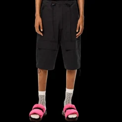 Bermuda Short LOEWE Cargo Coton noir Multipoches