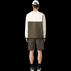 Bermuda STONE ISLAND cargo nylon métal Econyl kaki