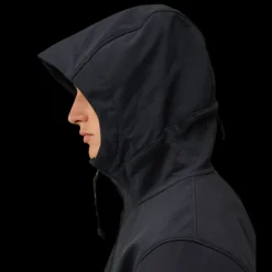 Blouson à capuche CP COMPANY CP Shell-R bleu nuit lentille
