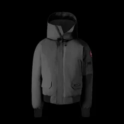 Blouson aviateur bomber CANADA GOOSE Chilliwack capuche gris
