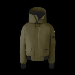 Blouson aviateur bomber Chilliwack capuche fourrure kaki