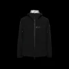 Blouson coupe vent Shipton capuche noir Goretex Moncler Grenoble
