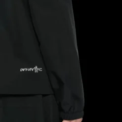 Blouson coupe vent Shipton capuche noir Goretex Moncler Grenoble