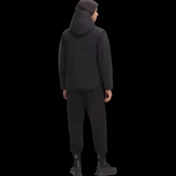 Blouson doudoune CANADA GOOSE Lodge Down Hoody nylon noir black label