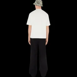 Bob à carreaux BURBERRY en coton mélangé check bleu Equestrian Knight