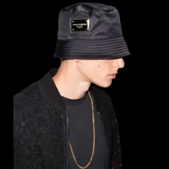 bob à plaque logo Dolce & Gabbana métal