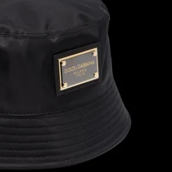 bob à plaque logo Dolce & Gabbana métal