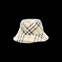 Bob BURBERRY check beige orange motif Equestrian Knight