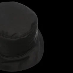 Bob noir OFF WHITE broderie Arrows Flèche Croix Blanc