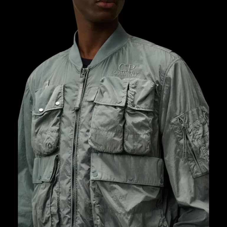 BOMBERS CHROME BLEJEANS