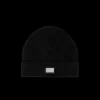 Bonnet  DOLCE & GABBANA laine cachemire noir plaque métal logo