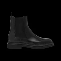 Bottines Boots DOLCE & GABBANA Day Classic cuir veau brossé noir