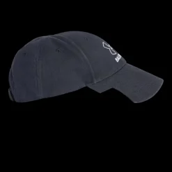 Casquette BALENCIAGA Under Armour® coton noir délavé logo blanc