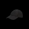 Casquette baseball DOLCE & GABBANA nylon noir logo plaque métal