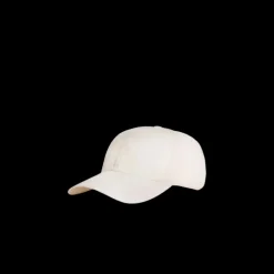 Casquette baseball DOLCE & GABBANA nylon écru étiquette métal logo