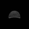 Casquette baseball PALM ANGELS nylon noir broderie logo incurvé