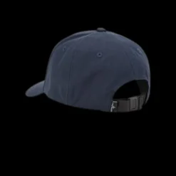 Casquette baseball STONE ISLAND coton bleu marine logo brodé