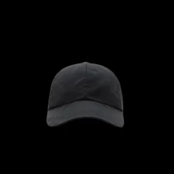 Casquette de baseball BURBERRY nylon jacquard noir check noir