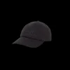 Casquette de baseball coton noir broderie FENDI noir