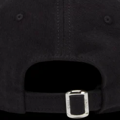 Casquette de baseball coton noir broderie FENDI noir