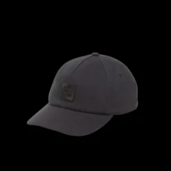 Casquette de baseball FENDI coton noir FF noir