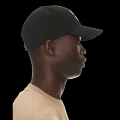 Casquette De Baseball OFF WHITE coton noir croix flèche blanc