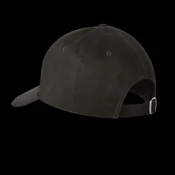 Casquette De Baseball OFF WHITE coton noir croix flèche blanc