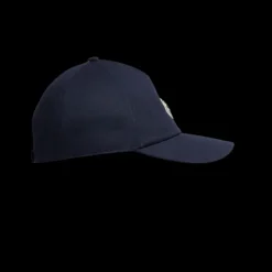 Casquette Moncler x Mercedes-Benz By NIGO gabardine coton bleu marine