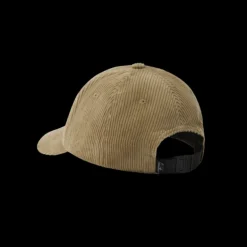 Casquette STONE ISLAND coton velours côtelé beige broderie logo