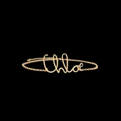 Ceinture chaine CHLOE laiton doré réglable Chloé