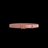 Ceinture DOLCE & GABBANA cuir rose logo DG rose