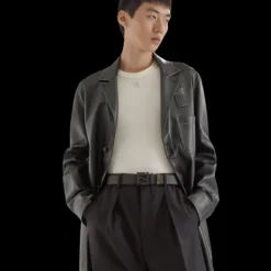 Ceinture FENDI réversible cuir tissu noir marron boucle FF noir