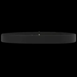 Ceinture réversible TOM FORD cuir bleu noir boucle T Acier